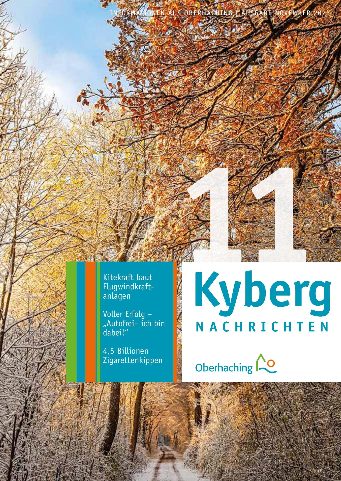 Kybergnachrichten November 2023 - technik | Daumenkino PDF Online ...