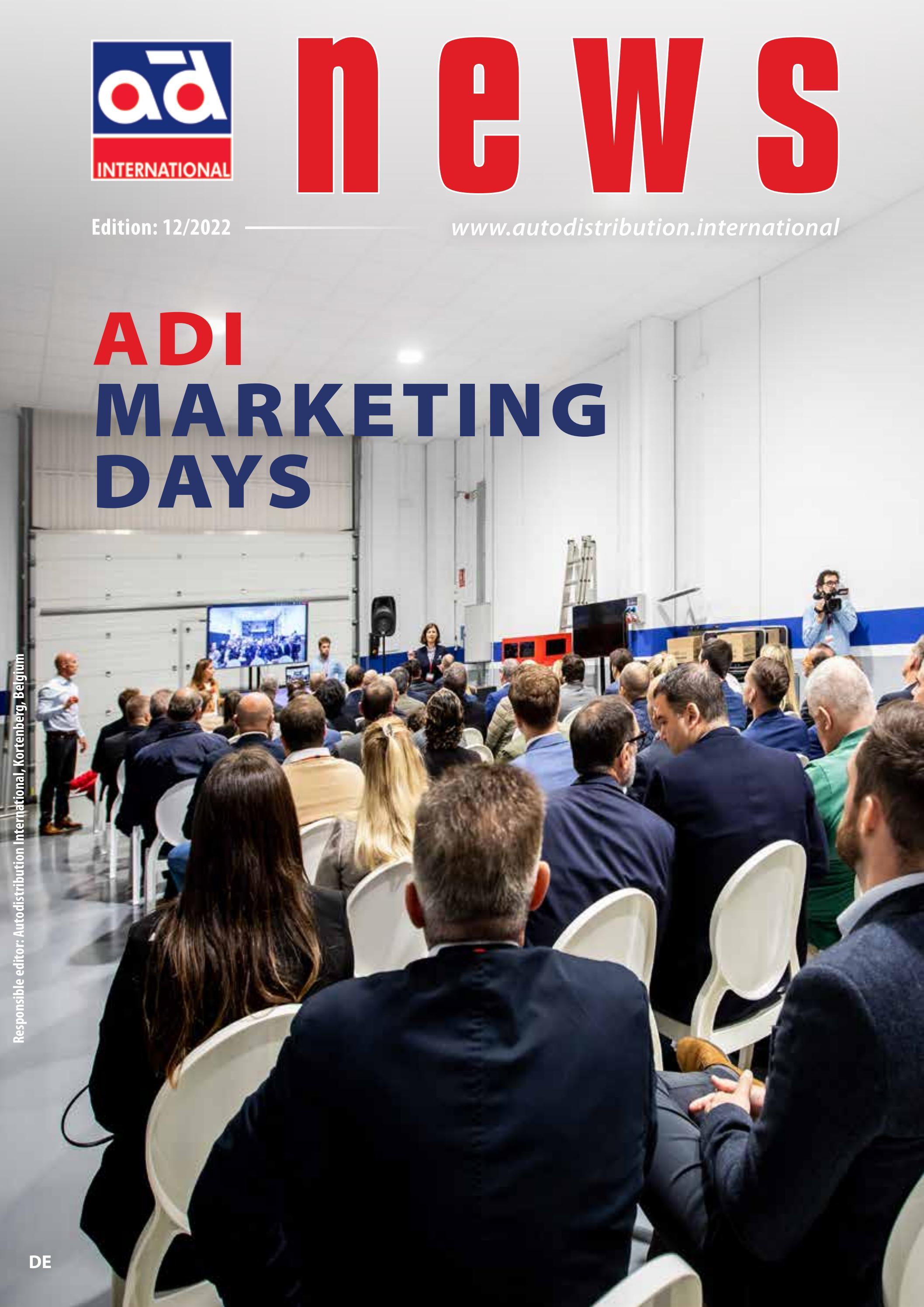 ADI Newsletter December 2022 (DE) by AD International - Issuu
