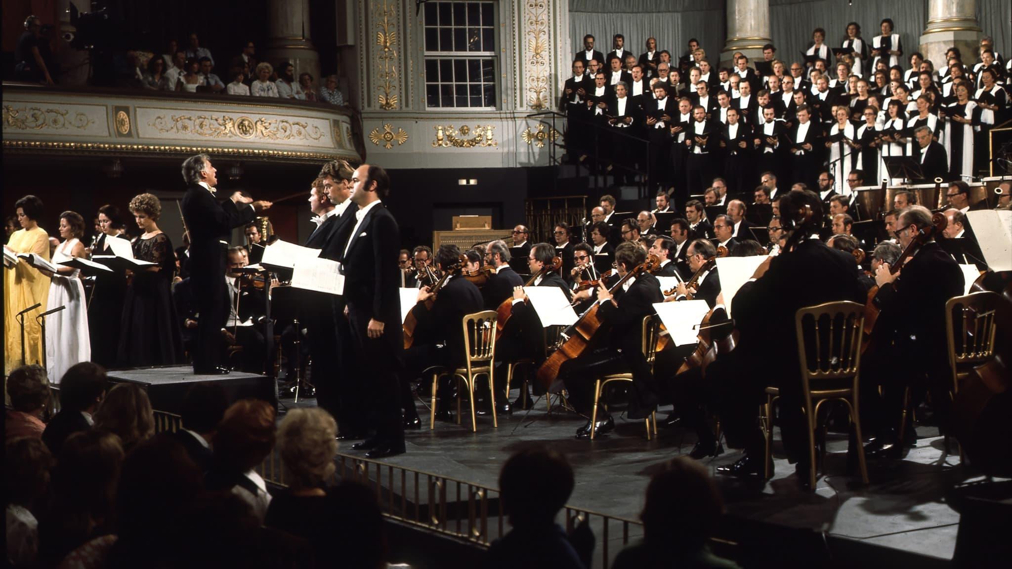 Watch: Bernstein conducts Mahler: Symphony No. 8 (1975)