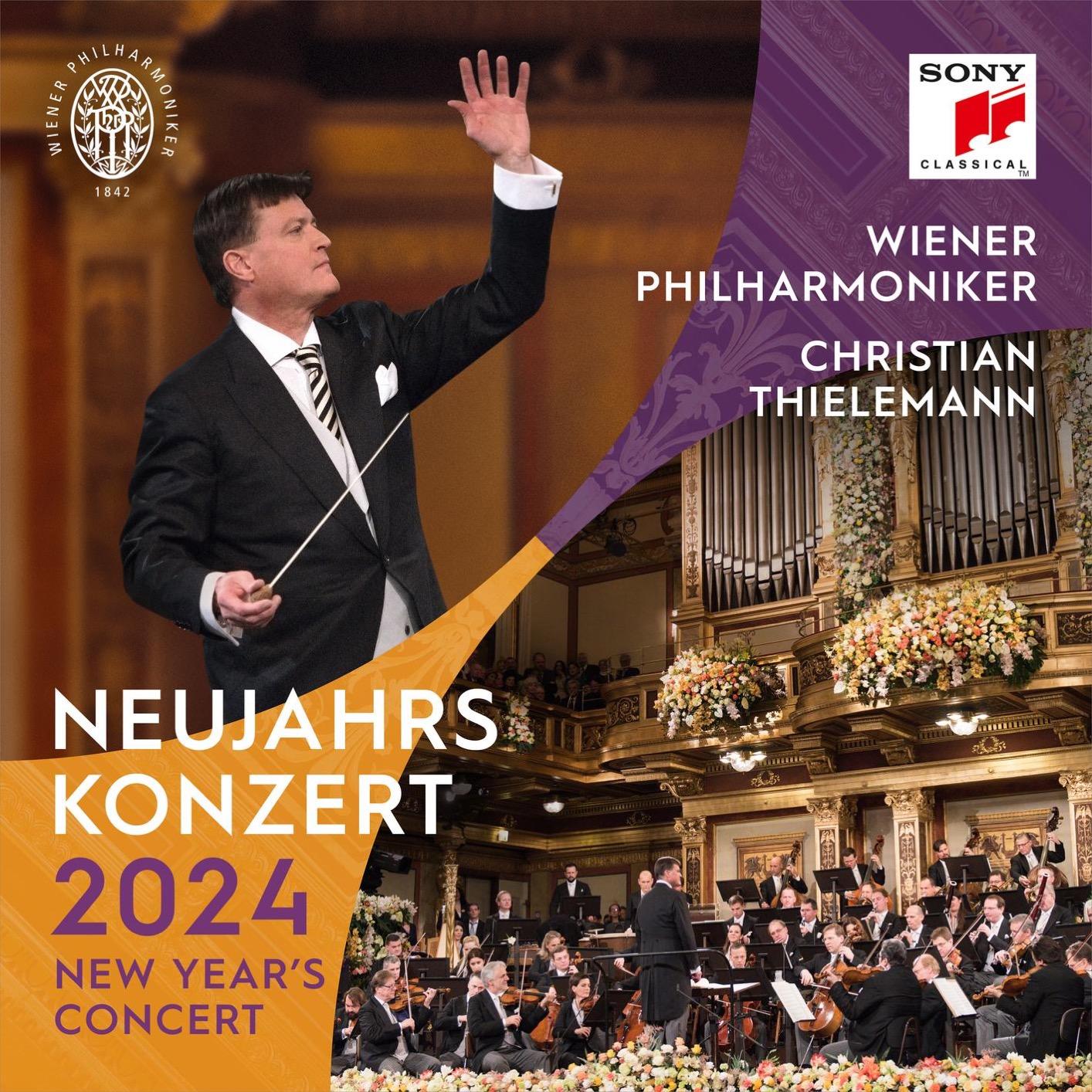 Neujahrskonzert 2024 / New Year's Concert 2024 / Concert du Nouvel ...