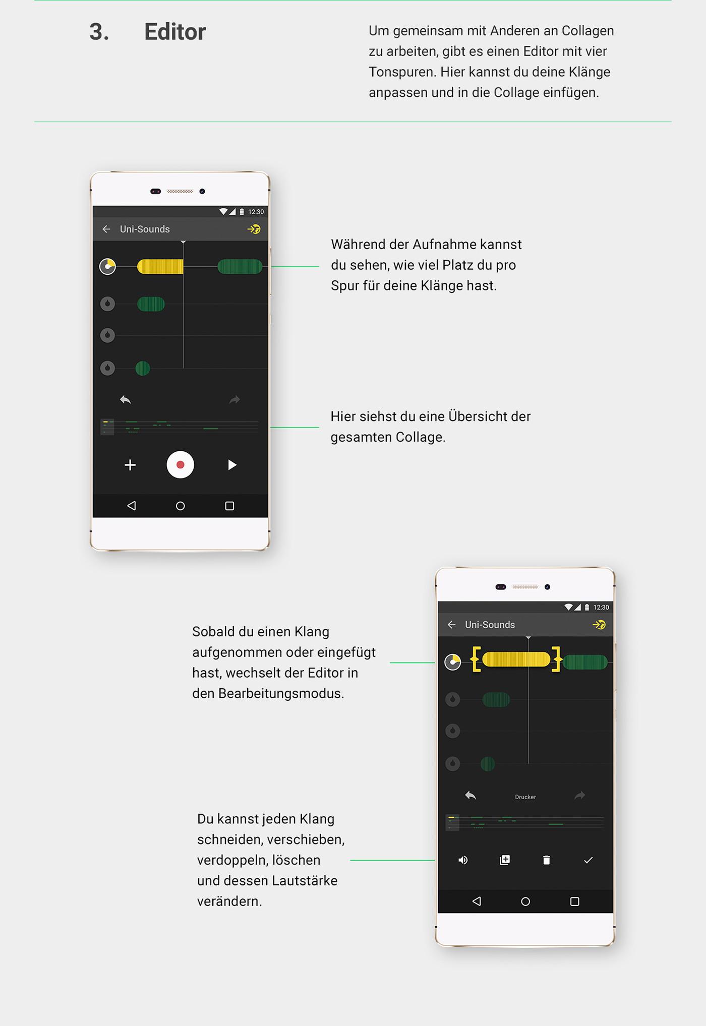 Klangfang — Mobile App :: Behance