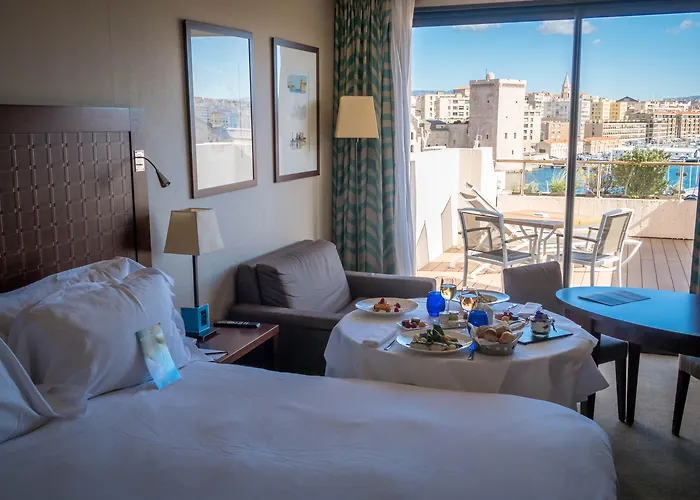 Meilleurs hôtels à Marseille pour tous les budgets