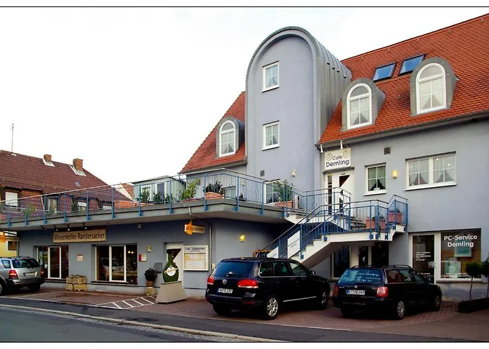 Hotels in Randersacker: Entdecken Sie komfortable Unterkünfte für Ihren Aufenthalt