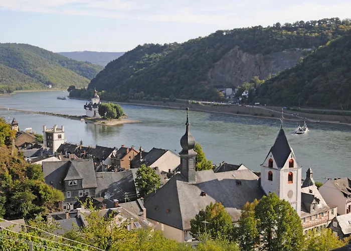 Bestes Hotel in Kaub mit atemberaubender Aussicht