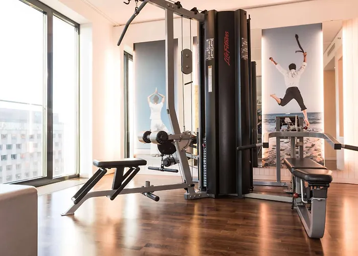 Top Hotels nahe Velodrom Berlin