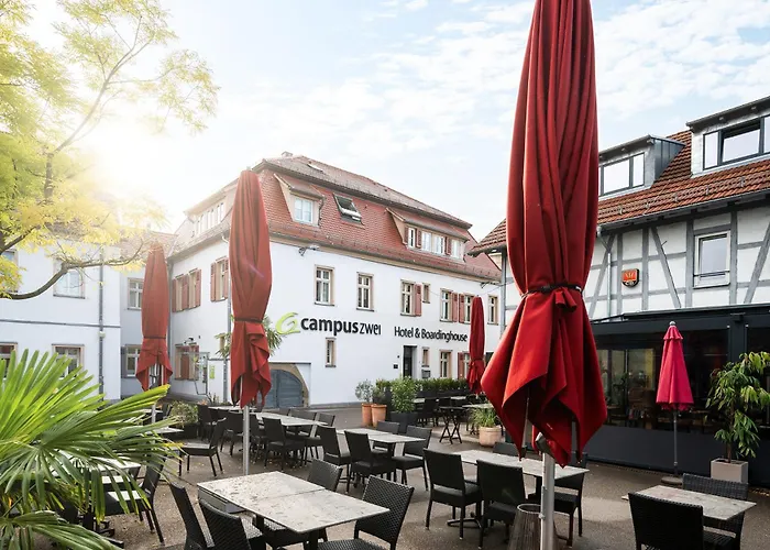Beste Unterkunft im Hotel Mörike Ludwigsburg
