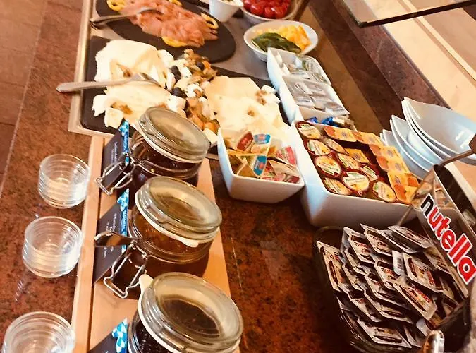 Erstklassiger Panorama Hotel Brunch in Schweinfurt